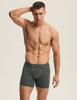 Move Henderson 2-pack boxer shorts (long leg) | gray 2XL