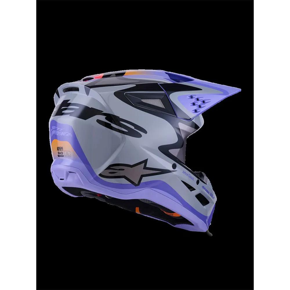 Alpinestars Off-road Helmet S-M3 Jettson ECE22.06