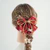 [Lomeri] Artificial Flower Hair Ornament for Coming-of-Age Ceremony, Graduation Ceremony, Furisode Kimono, Wedding, and Traditional Japanese Attire