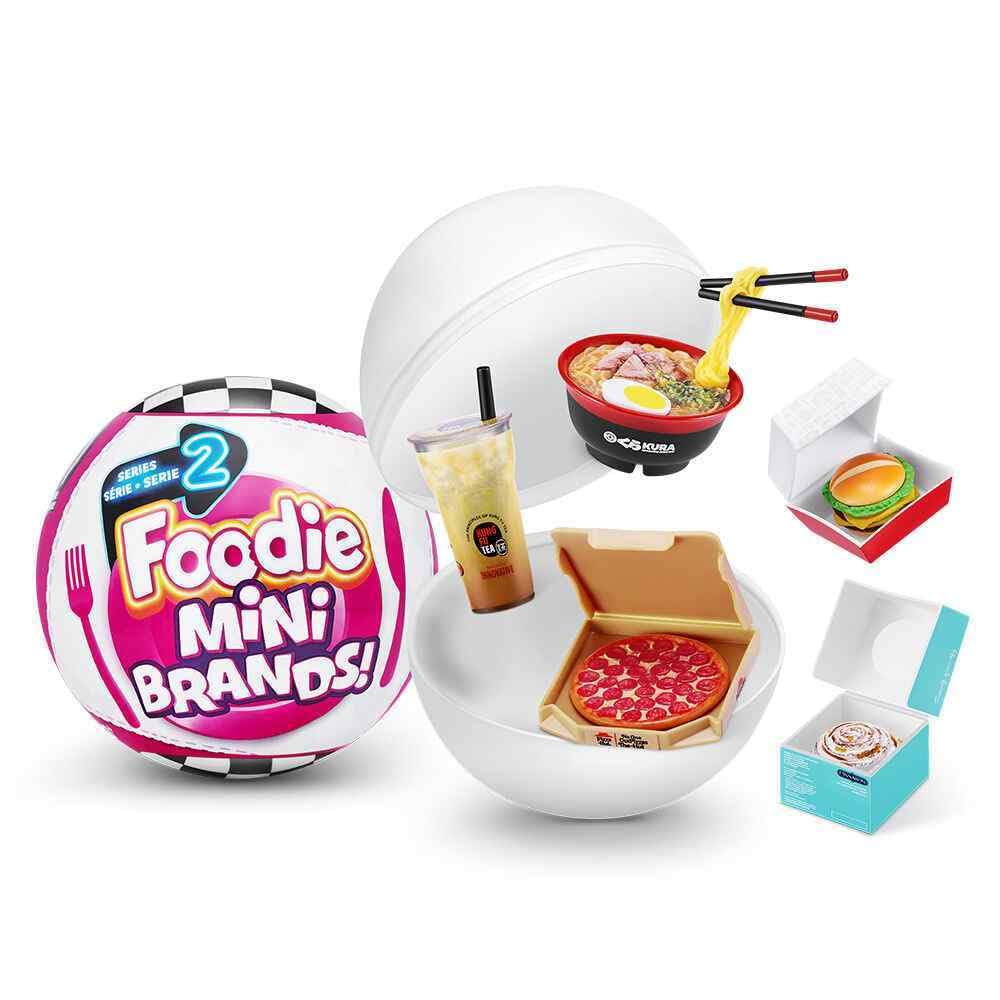 mini brands Foodie2 Mini Brands Foodie Series 2 Surprise Toy (1 piece) [Parallel Import]