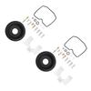 34pcsSet Motorcycle Carburetor Repair Kits Replacement for KAWASAKI Vulcan 500 EN500 1991?1995