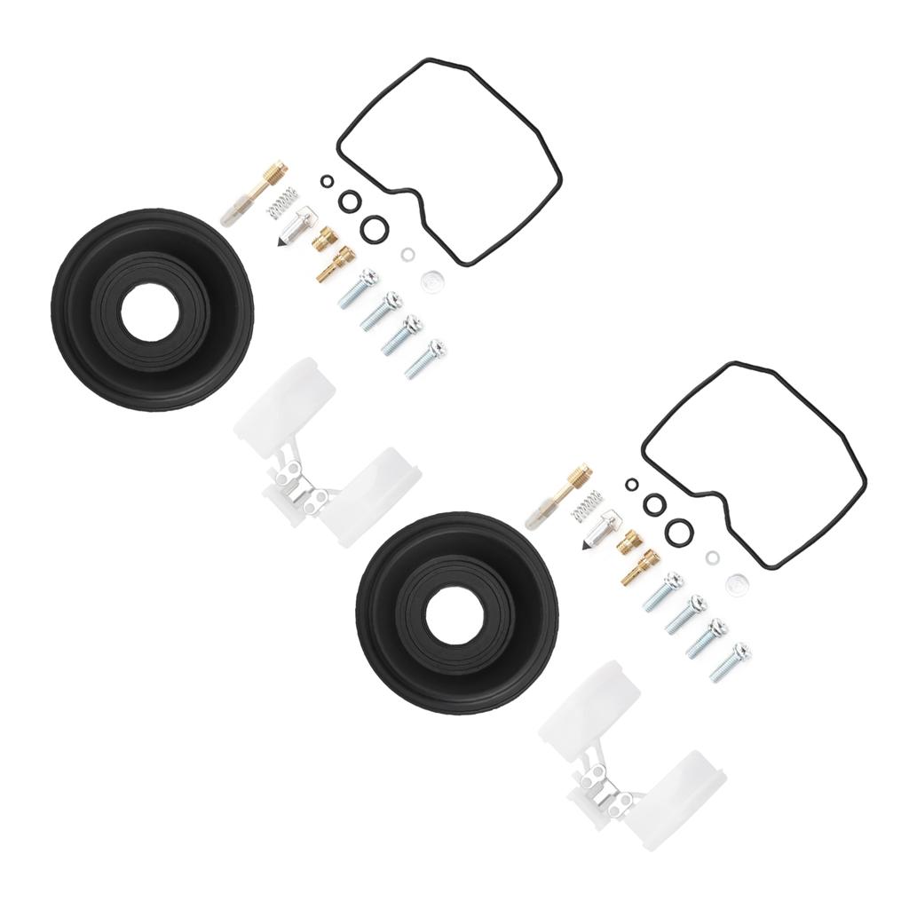 34pcsSet Motorcycle Carburetor Repair Kits Replacement for KAWASAKI Vulcan 500 EN500 1991?1995