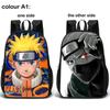 Naryuto Cartoon Game Uchinami Sasuke Anime Toy School Bag High Capacity Nylon Waterproof Travel Bag Double-sided Backpack