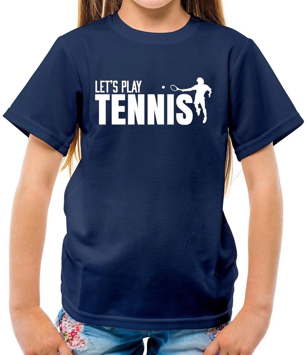 Let s Play Tennis - Kids - Player Equipt Murry Love Fan 100