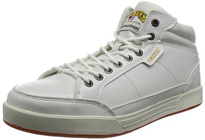 Safety Work AZ51633 Safety Middle Steel Cm [Tartex] Shoes, Shoes, Shoes, Cut, Toecap, 3E, White, 26.0