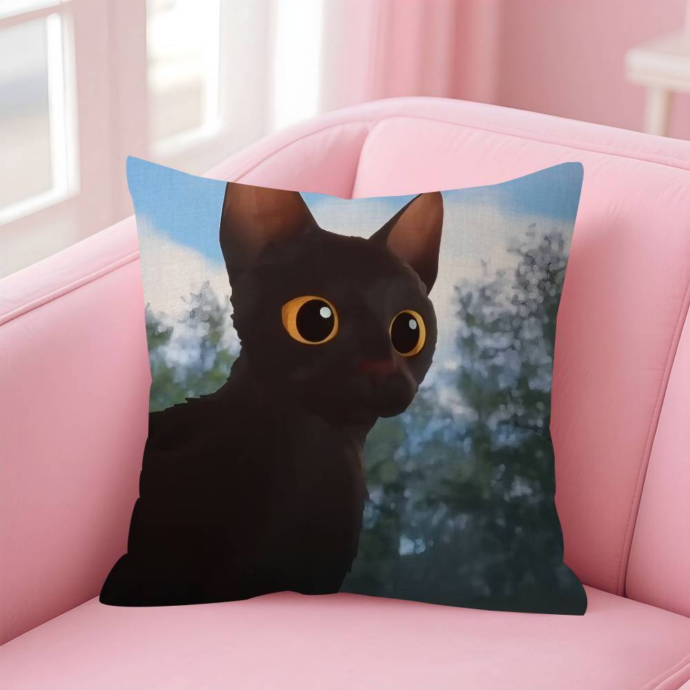 

FFlow cute 2024 Movie Maple Design Cushion Cover Happy Autumn Harvest decor Holiday Decorati Pillow Cover 30x30 cm