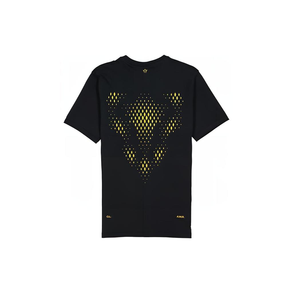 Nike x NOCTA Drake Casual Short Sleeve T-Shirt 'Black' Men's DA3936-010