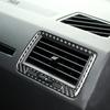Passenger Seat Air Outlet Vent Cover Trim Carbon For Dodge Challenger 2008~2014