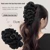 Extra Large Bow Hair Claw Clip - High-End 2025 Shark Style