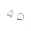 Abstract Thinker Statue Display Stand Decoration for Tabletop Living Room Shelf Office Bookshelf