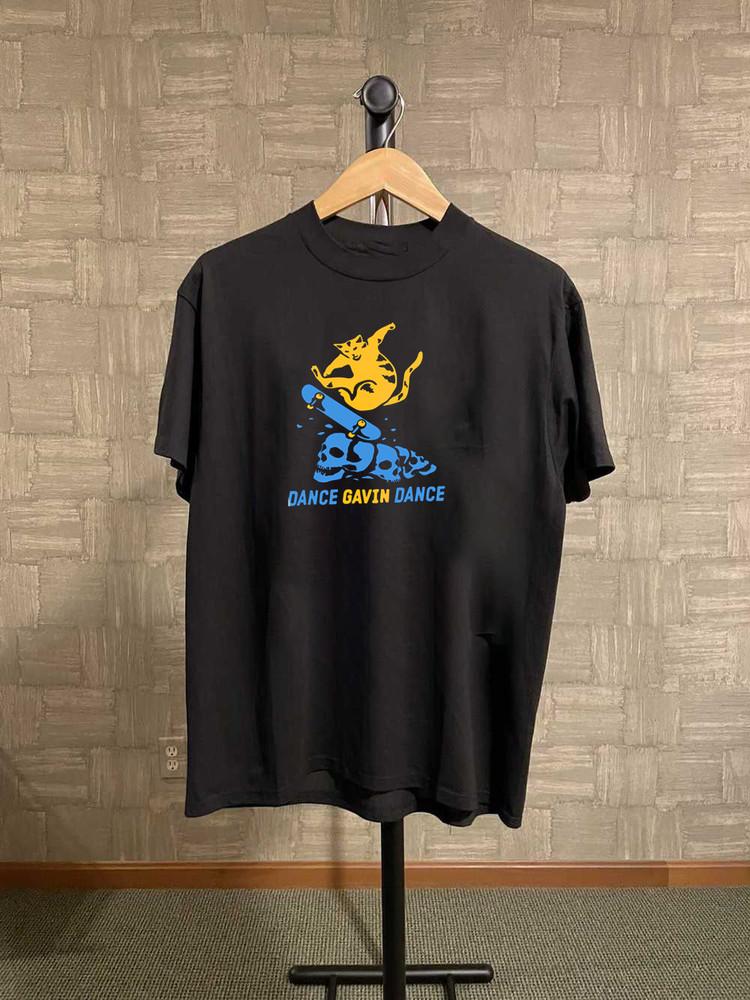 Rare Dance Gavin Dance Funny Cat Band Tour Gift For Fan T-shirt BM1498 Unisex T-Shirt