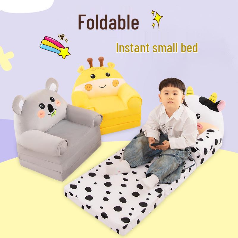Removable and Washable Children's Year of the Snake Sofa Bed
