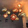 Nordic Glass Pendant Light for Creative Spaces - Ideal for Bars, Restaurants, and Bedrooms