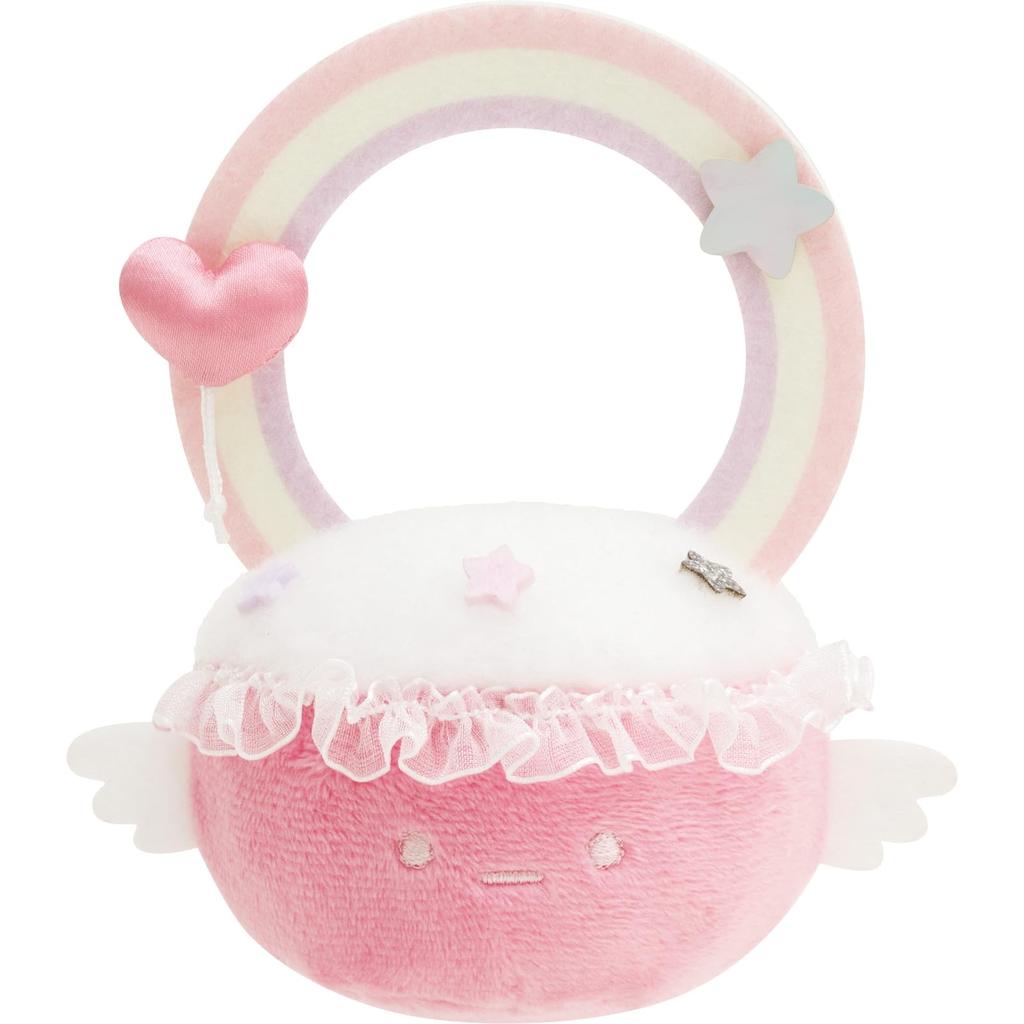 MO62601 Sumikko Gurashi Angel Ebiten Idol Ebitendon Stage Hand-held Plush Toy Set