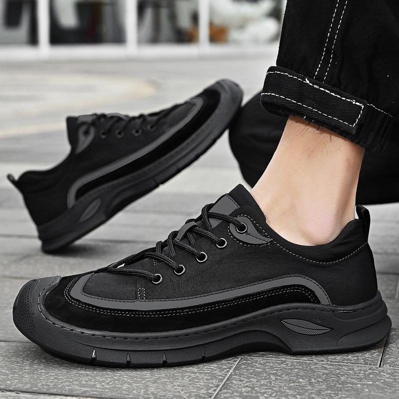 Весенне-летняя новая мужская обувь из натуральной кожи — фото 3