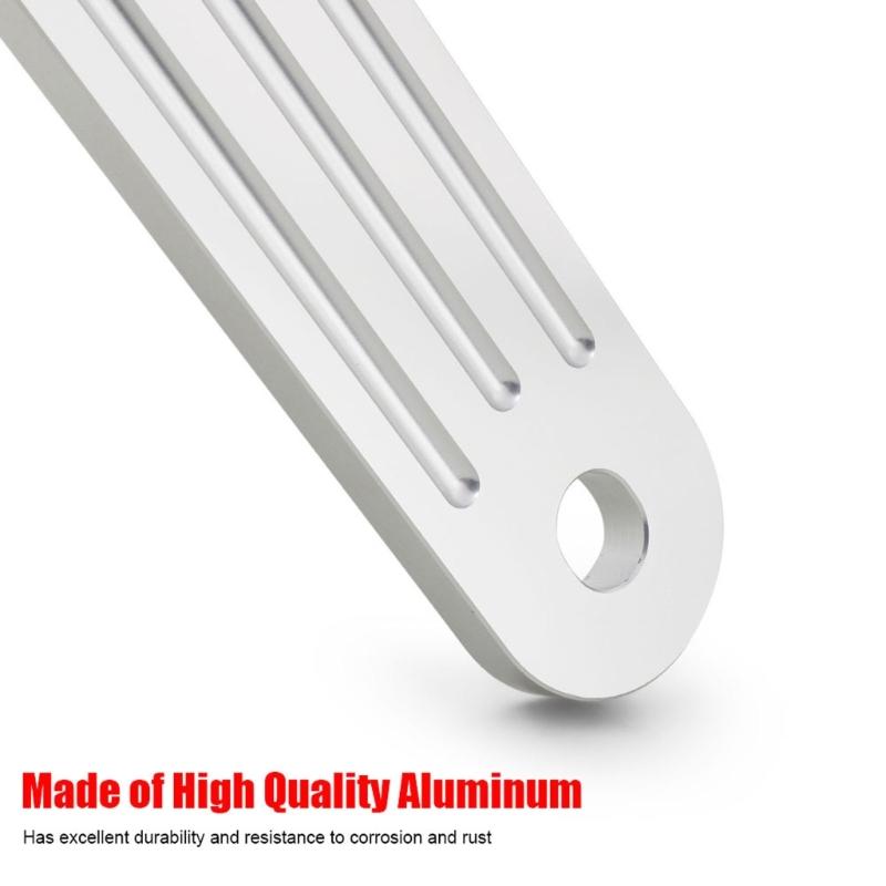 Marine Transom Support Plates Quick Assembly for Top Lower Bolt Holes TSP-1 TSP-2DP Aluminum Transom Support Plate Kit