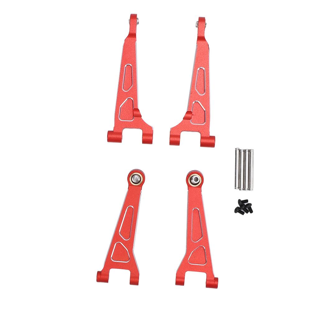 Front Rear Upper Swing Arms Set Upgrade Parts for Hyper Go 114 14209 14210 Car Model Accessories