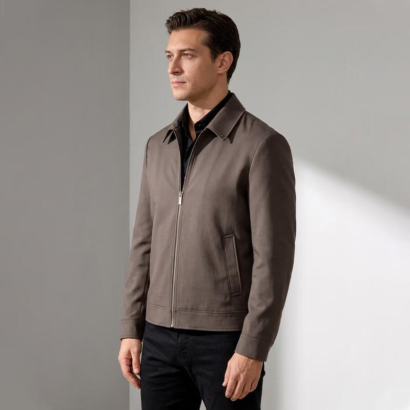 ROMON Men's Business Casual Iron-Free Jacket