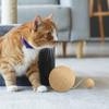 Cat Scratching Ball Multipurpose Cat Toy Sisal Ball Rabbit Scratch Toy Funny Cat Scratching Board Sisal Scratcher Ball For Cats