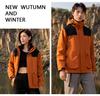 Men's and Women's Fleece-Lined 3-in-1 Detachable Jacket for Autumn and Winter Mountaineering