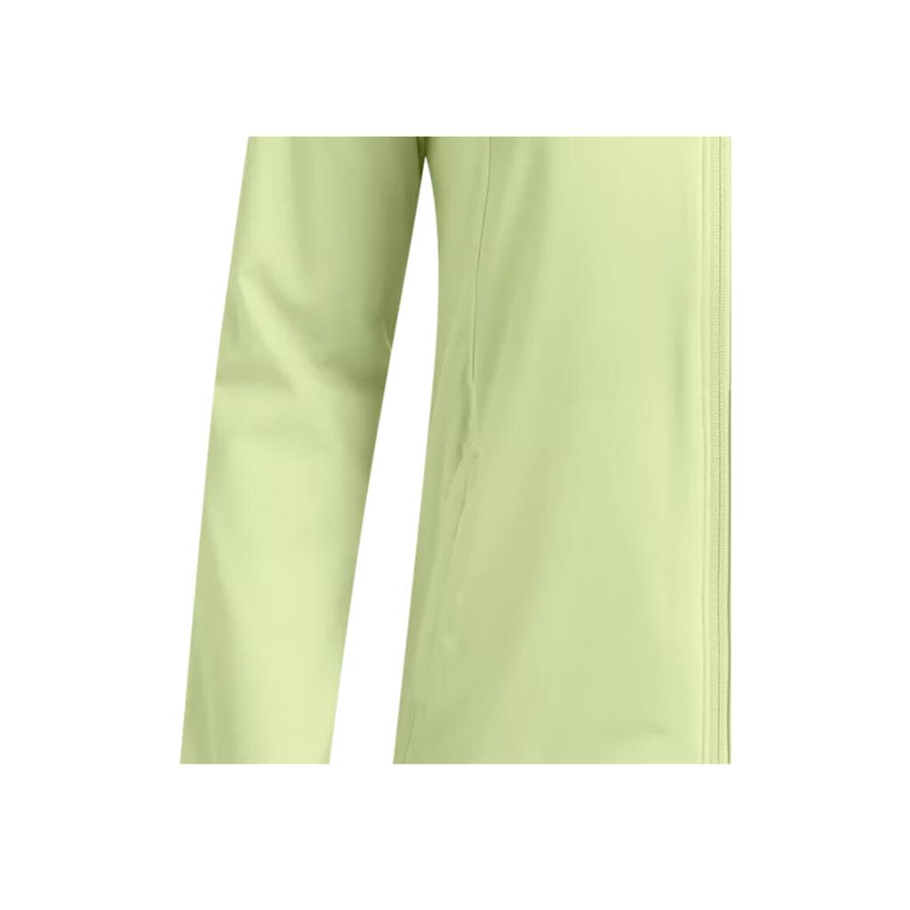 Under Armour Storm Letter Print Versatile Comfortable Hooded Long Sleeve Jacket Women jackets Light-Green 1377043-383