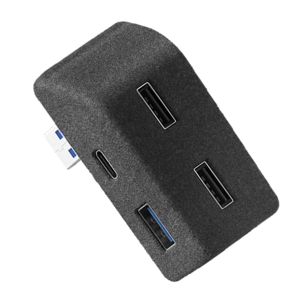 For Tesla For Model 3 Y Glove Box USB Hub 4 Port USB C USB A for Efficient Heat Dissipation and Stable PerformanceGood Product