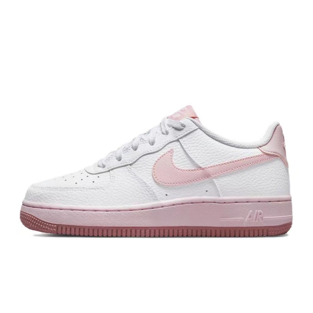 Nike Air Force 1 Mint Powder SAML Low Top Skateboard Shoes GS Pink White CT3839-107(Team6-)
