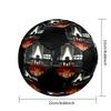 Scarface Indoor Soccer Ball Colorful Machine Stitched PVC Size 5 Team Training Competition Ready Durable High-Bounce Cool Sports Gift