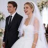 Delicate White Pearls Embellished Hairband Headdress Combined Veil For Bride Formal Event And Everyday Wear
