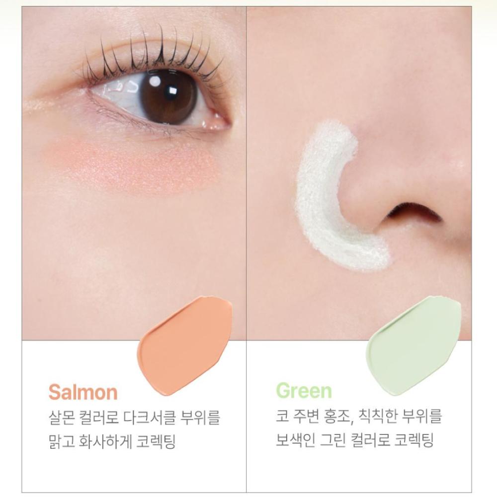 NOBEV Color Corrector Soft Dual Pencil 2.2g, (tone-up)