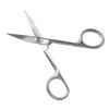 Stainless Steel Straight & Bent Tip Scissors for Gauze, Suture Removal, Tissue Trimming, Teaching & Beauty.