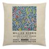 William Morris Painting Cushion Cover for Sofa Throw Pillow Cover Vintage Linen Pillow Case Home Decoration Leaf Plants Printing
