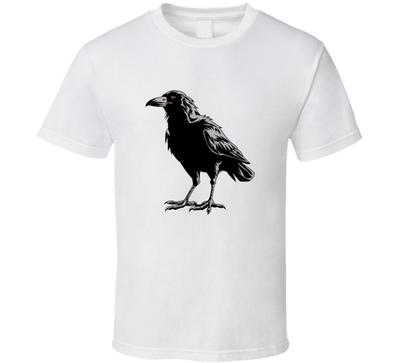 Crow Black Bird Tattoo Animal Lover Vector Nature Father T Shirt Tee Gift New