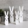 2 Cavities Rabbit Silicone Candle Molds Heat Resistant Silicone Mould for Making Candle Soap Epoxy Resin Home Decoration