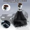 Kryt proti prachu řadicí páky pro Ford Kuga I 08-12/C-Max 07-10 Manuální řadicí páka knoflík Manžeta Bota GB64637AA 1639784 8V4R-7P002-KB