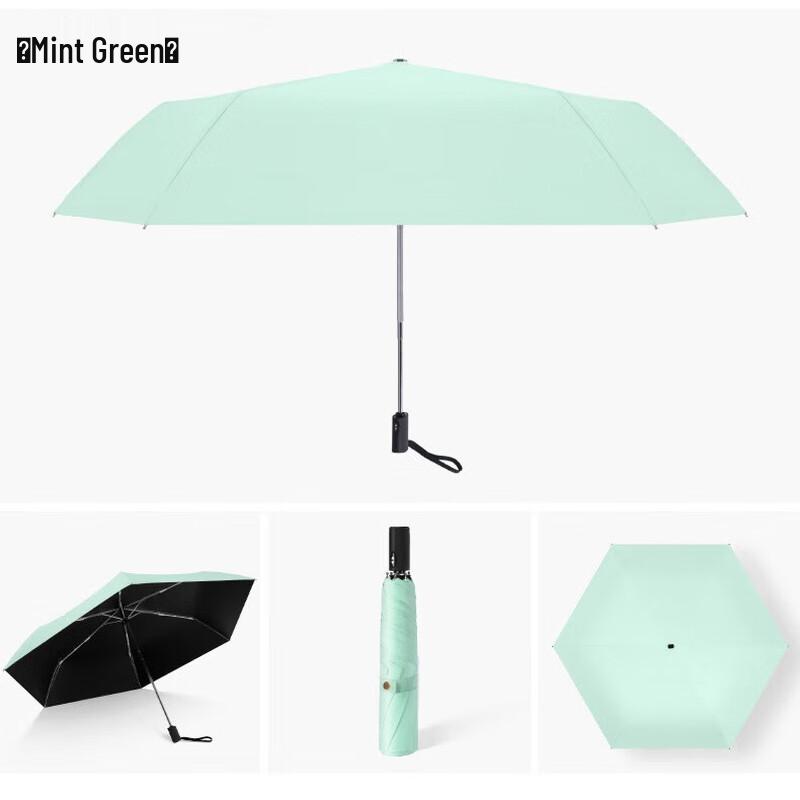 Nan Qiao Ultra-Light Flat Automatic UV Protection Umbrella