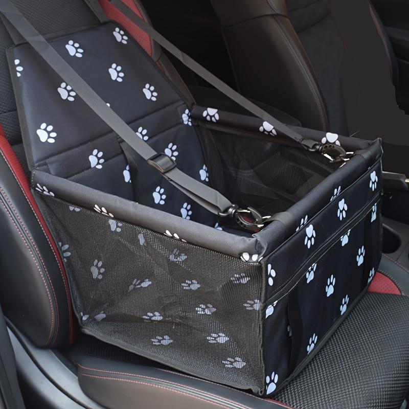 Pet Car Seat Hammock - Universal Dog and Cat, Non-Slip Bottom and Breathable Mesh - Rear Seat Protector for Small/Medium Pets
