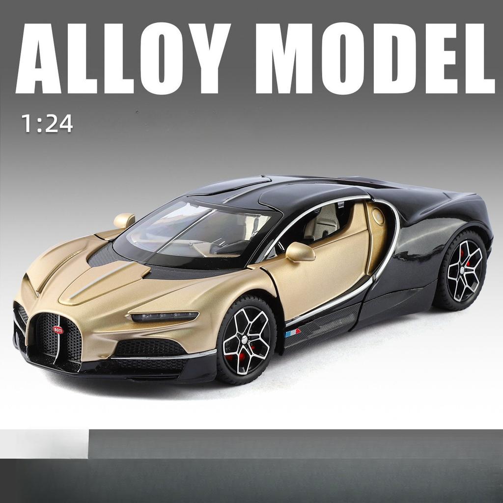 Simulation 1:24 Alloy Sports Car Model Ornament Toy Wholesale Gift
