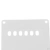 6-Loch-Gitarren-Tremolo-Hohlraumabdeckung, Rückplatte für E.