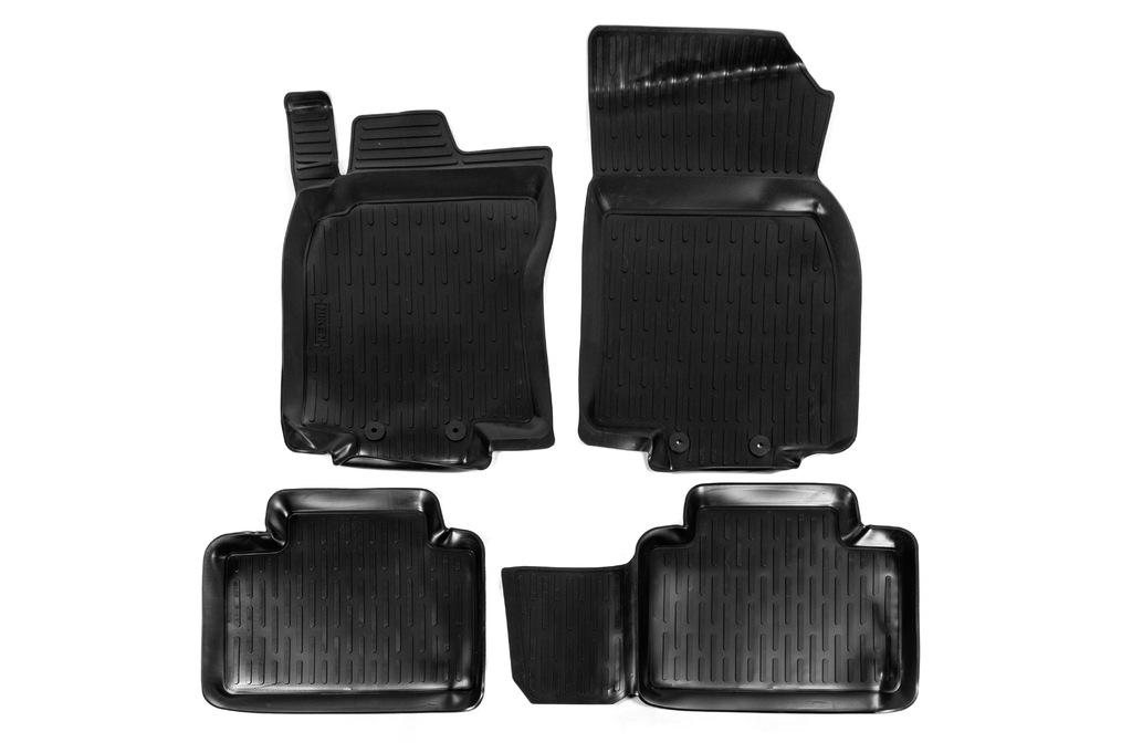 

Гумові килимки (4 шт, Niken 3D) для Nissan X-trail T32/Rogue 2014-2021 рр.