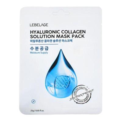 Hyaluronic Collagen Solution Mask Pack (25g) X 10ea Set – Intensive Hydrating & Firming Care