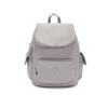 Kipling Official Kipling City Pack Grey Free Size Small, Gris, K1563589L, 13L, Women's,