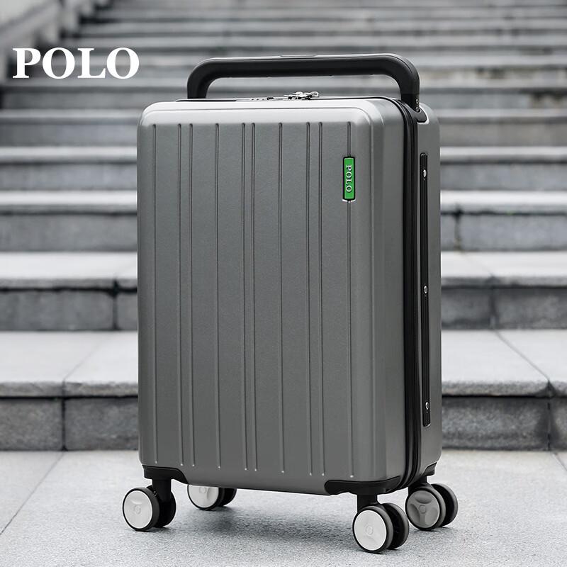 POLO Hardside Spinner Luggage with Combination Lock 20 inch
