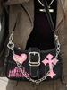 Y2K Millennial Single Shoulder Cross-Body Chain Bag