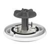 Microphone de support - Logitech - Rally Mic Pod - Blanc - Taille unique - Filaire