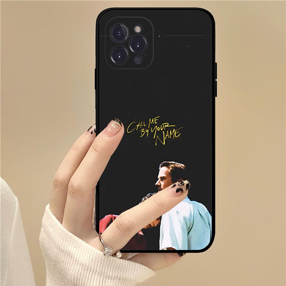 Call Me by Your Name Phone Case For iPhone 16 15 14 11 12 13 Mini Pro XS Max Cover 6 7 8 Plus X Funda Shell