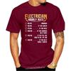 New Electrician Hourly Rate Back Version2 T-Shirts