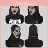 Terrifying Scream Face Mask For Halloween Parties And Costume Events In Spooky Design