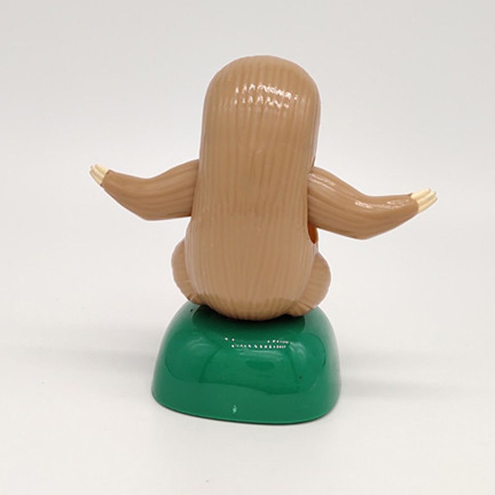 Dolls Dancing Flip Dolls Bobbling Head Toys Solar Powered Sloth Solar Swing Alpaca Swing Animal