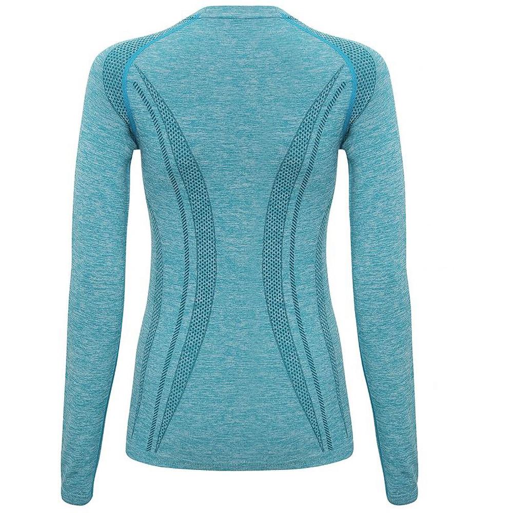 TriDri Womens/Ladies Seamless 3D Fit Multi Sport Performance Long Sleeve Top